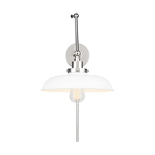 Load image into Gallery viewer, Wellfleet Adjustable Wide Wall Light in Detail.