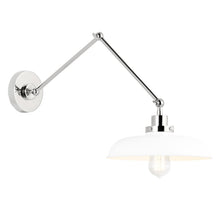 Load image into Gallery viewer, Wellfleet Adjustable Wide Wall Light in Detail.