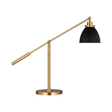 Load image into Gallery viewer, Wellfleet Dome LED Desk Lamp.