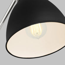 Load image into Gallery viewer, Wellfleet Dome LED Desk Lamp in Detail.