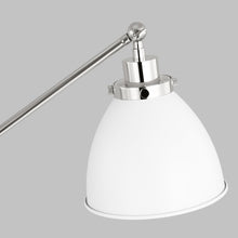 Load image into Gallery viewer, Wellfleet Dome LED Desk Lamp in Detail.