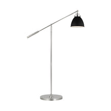 Load image into Gallery viewer, Wellfleet Dome LED Floor Lamp in Detail.