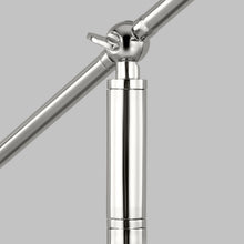 Load image into Gallery viewer, Wellfleet Dome LED Floor Lamp in Detail.