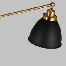 Load image into Gallery viewer, Wellfleet Dome LED Floor Lamp in Detail.