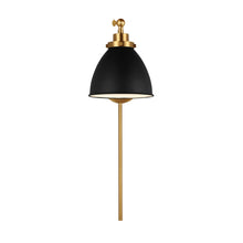 Load image into Gallery viewer, Wellfleet Dome Wall Light in Detail.