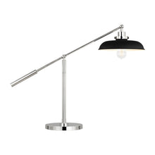 Load image into Gallery viewer, Wellfleet Wide LED Desk Lamp in Detail.