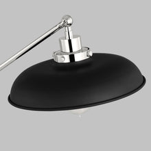 Load image into Gallery viewer, Wellfleet Wide LED Desk Lamp in Detail.