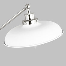 Load image into Gallery viewer, Wellfleet Wide LED Desk Lamp in Detail.
