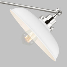 Load image into Gallery viewer, Wellfleet Wide LED Floor Lamp in Detail.