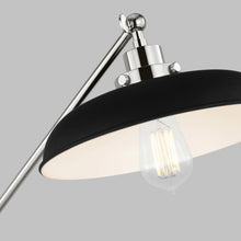 Load image into Gallery viewer, Wellfleet Wide LED Floor Lamp in Detail.