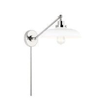 Load image into Gallery viewer, Wellfleet Wide Wall Light in Detail.