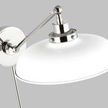 Load image into Gallery viewer, Wellfleet Wide Wall Light in Detail.