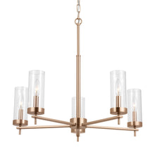 Load image into Gallery viewer, Zire Chandelier in Detail.