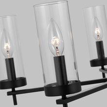 Load image into Gallery viewer, Zire Chandelier in Detail.