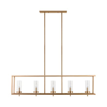 Load image into Gallery viewer, Zire Linear Pendant Light in Detail.