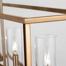 Load image into Gallery viewer, Zire Linear Pendant Light in Detail.