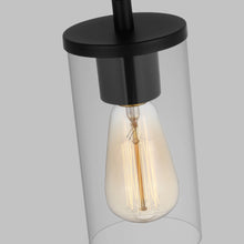 Load image into Gallery viewer, Zire Mini Pendant Light in Detail.
