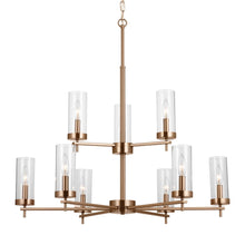 Load image into Gallery viewer, Zire Multi Tiered Chandelier in Detail.