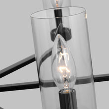 Load image into Gallery viewer, Zire Multi Tiered Chandelier in Detail.