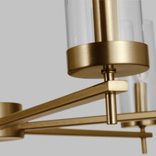 Load image into Gallery viewer, Zire Multi Tiered Chandelier in Detail.