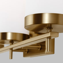 Load image into Gallery viewer, Zire Vanity Wall Light in Detail.