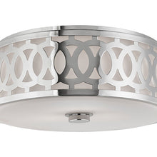 Load image into Gallery viewer, Genesee Flush Mount Ceiling Light in Detail.