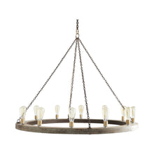 Load image into Gallery viewer, Geoffrey Chandelier in Medium.