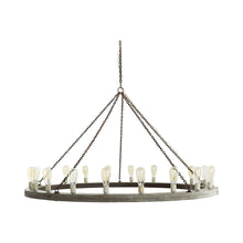 Load image into Gallery viewer, Geoffrey Chandelier in Large.