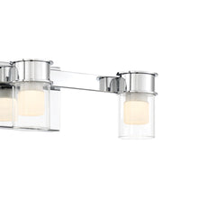Load image into Gallery viewer, Herald Square LED Vanity Wall Light in Detail.