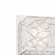 Load image into Gallery viewer, Livewire LED Vanity Wall Light in Detail.