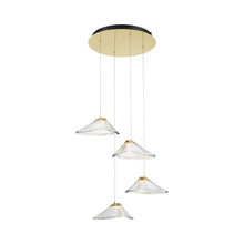 Load image into Gallery viewer, Sneer LED Multi Light Pendant Light.