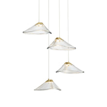 Load image into Gallery viewer, Sneer LED Multi Light Pendant Light in Detail.