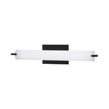 Load image into Gallery viewer, Tube LED Bath Vanity Light in Coal (Small/1-Light)