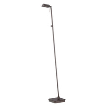 Load image into Gallery viewer, George's Reading Room LED Floor Lamp in Copper Bronze Patina.