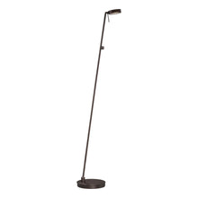 Load image into Gallery viewer, George's Reading Room P4304 LED Pharmacy Floor Lamp in Copper Bronze Patina.