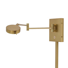 Load image into Gallery viewer, George's Reading Room P4308 LED Swing Arm Wall Light Detail.
