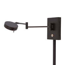 Load image into Gallery viewer, George's Reading Room P4308 LED Swing Arm Wall Light Detail.