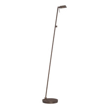 Load image into Gallery viewer, George's Reading Room P4314 LED Pharmacy Floor Lamp in Copper Bronze Patina.