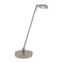 Load image into Gallery viewer, George's Reading Room P4316 LED Pharmacy Table Lamp in Brushed Nickel.