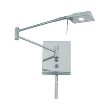 Load image into Gallery viewer, George's Reading Room P4318 LED Swing Arm Wall Light in Chrome.