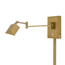 Load image into Gallery viewer, George's Reading Room P4318 LED Swing Arm Wall Light Detail.