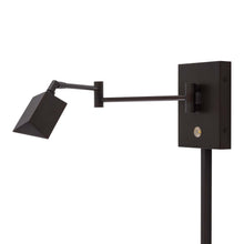Load image into Gallery viewer, George's Reading Room P4318 LED Swing Arm Wall Light Detail.