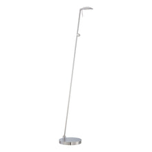 Load image into Gallery viewer, George's Reading Room P4324 LED Pharmacy Floor Lamp in Chrome.