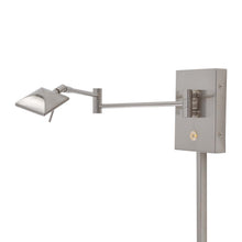 Load image into Gallery viewer, George's Reading Room P4328 LED Swing Arm Wall Light Detail.