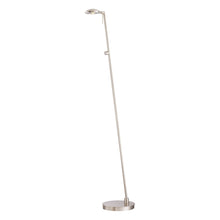Load image into Gallery viewer, George's Reading Room P4334 LED Pharmacy Floor Lamp in Brushed Nickel.
