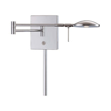 Load image into Gallery viewer, George's Reading Room P4338 LED Swing Arm Wall Light in Chrome.