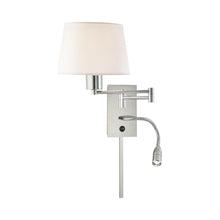 Load image into Gallery viewer, George's Reading Room P478 LED Wall Light in Chrome.