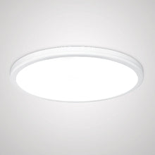 Load image into Gallery viewer, Geos LED Round Low-Profile Flush Mount Light in Detail.