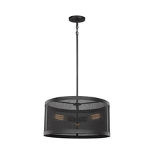Load image into Gallery viewer, Gereon Drum Pendant Light (3-Light).