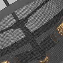 Load image into Gallery viewer, Gereon Drum Pendant Light Detail.